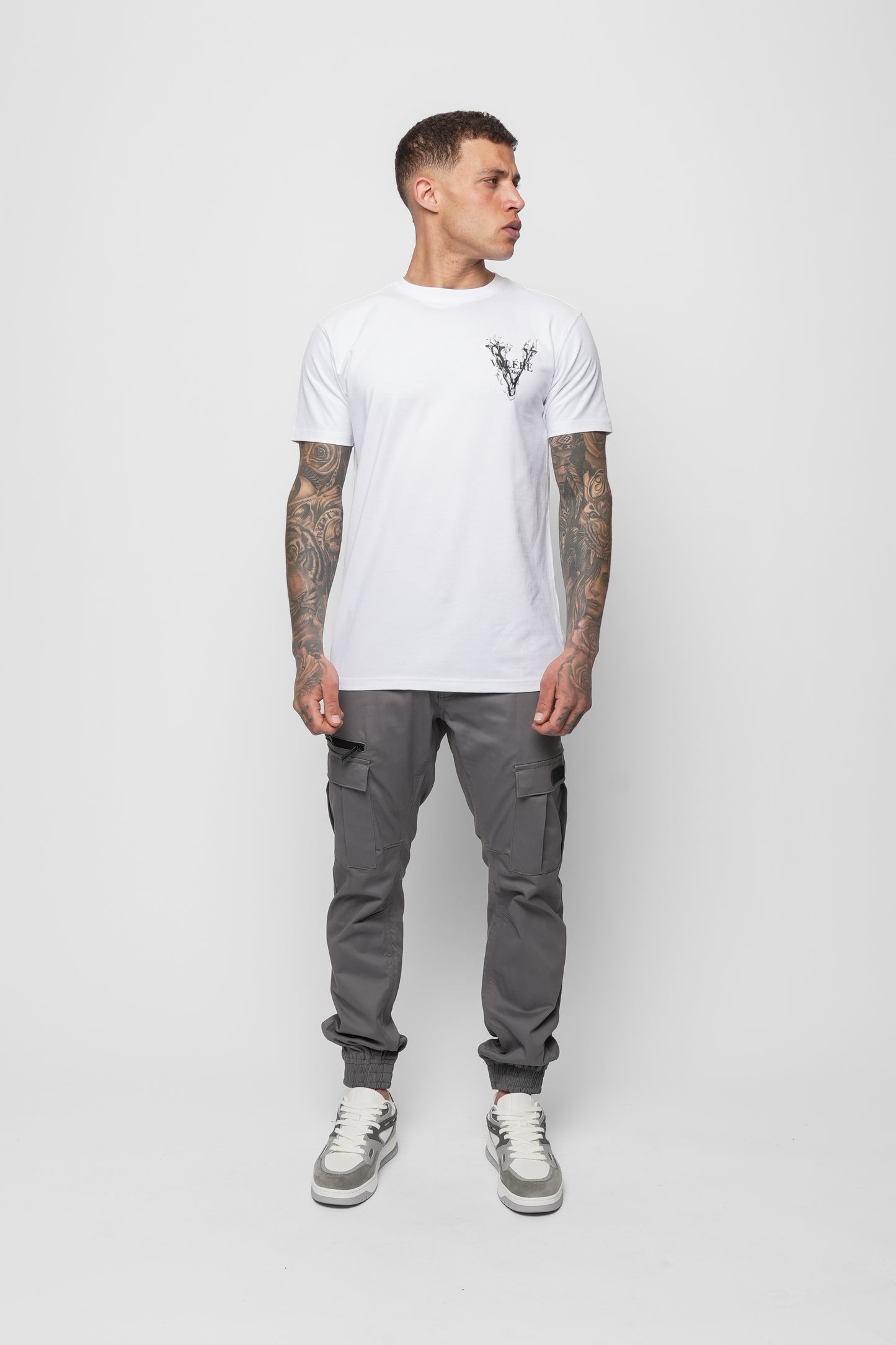 Elio White T-Shirt