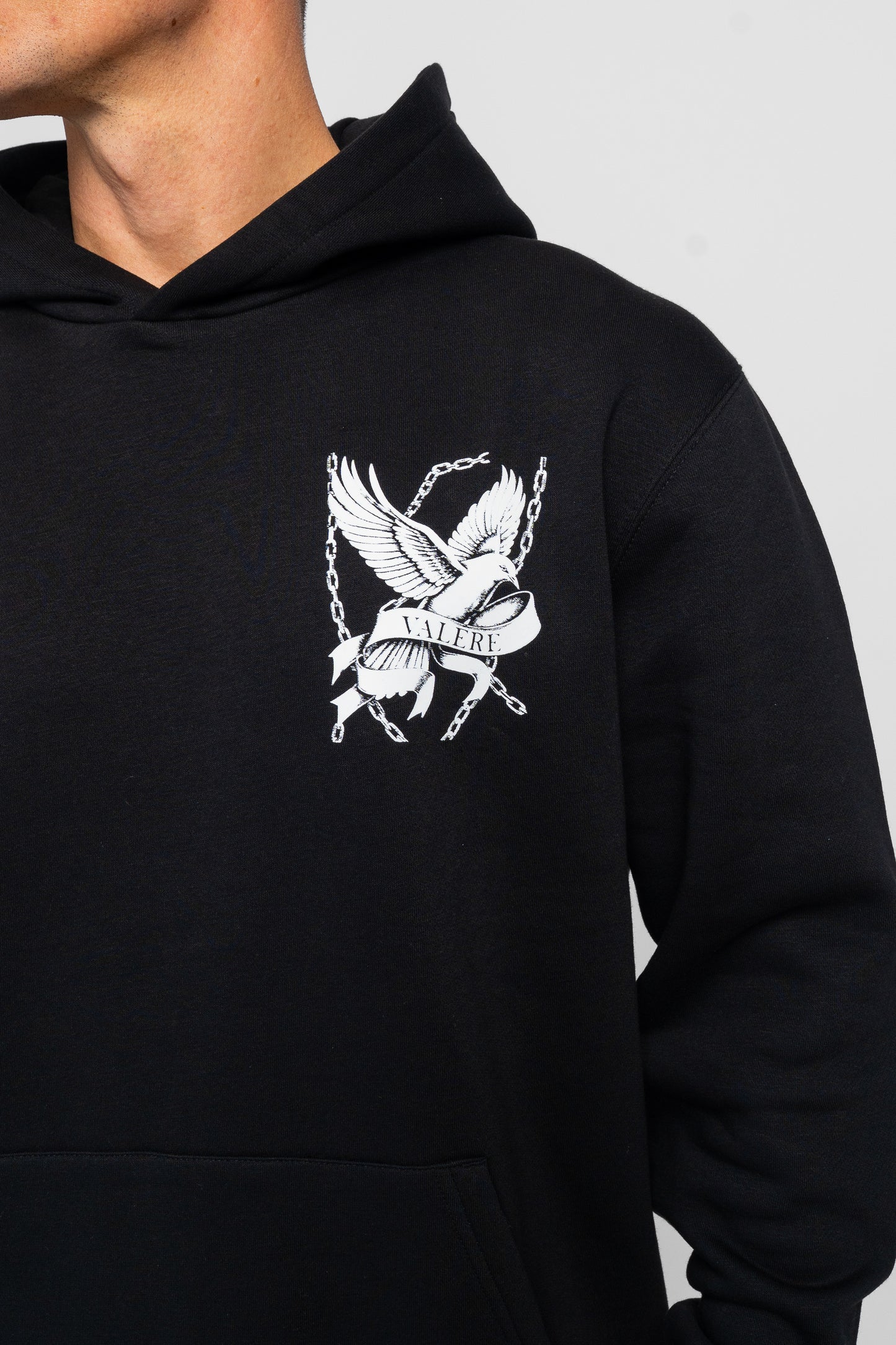 MONVISO BLACK HOODIE