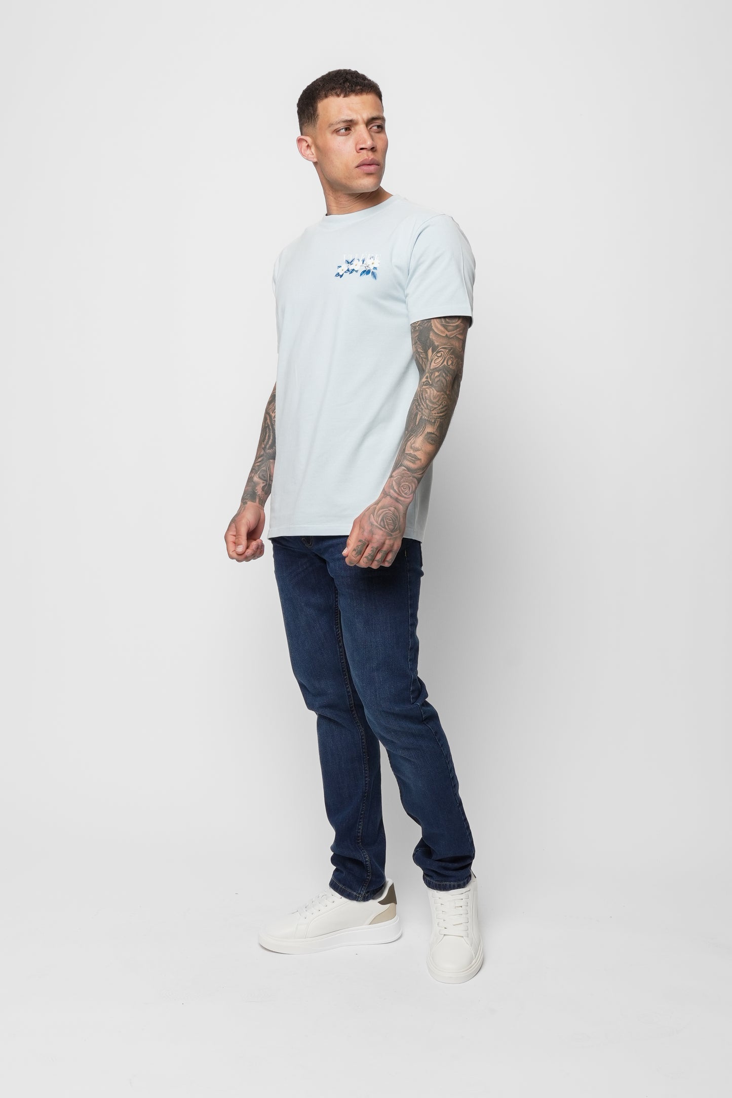 Fusine Blue T-Shirt