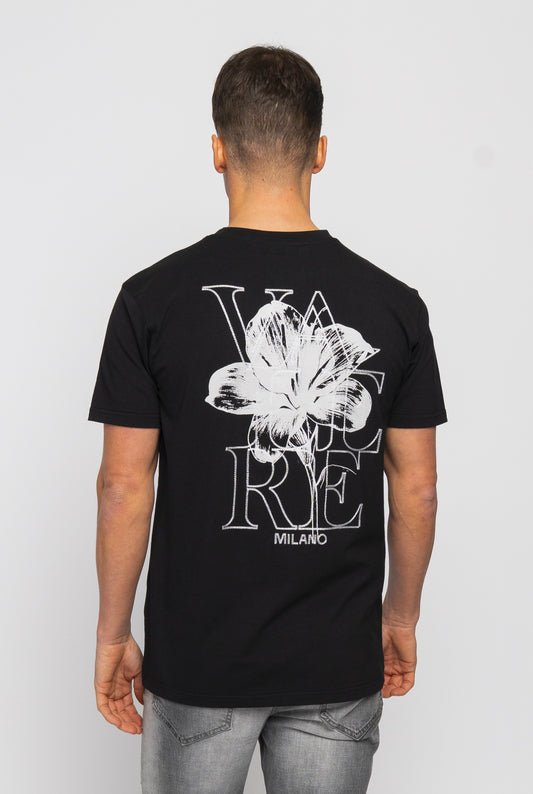 CAPANNE BLACK TEE
