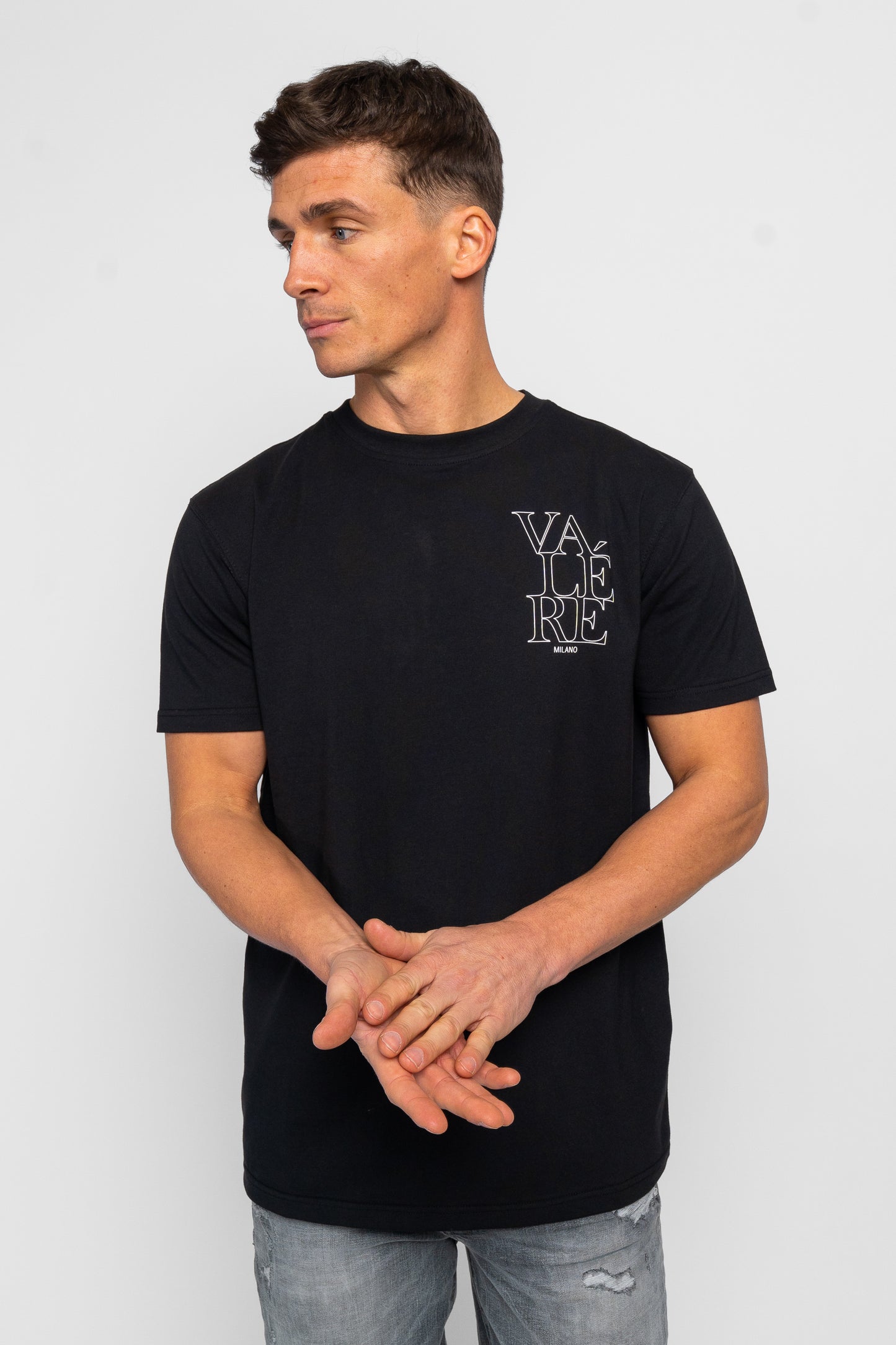 CAPANNE BLACK TEE