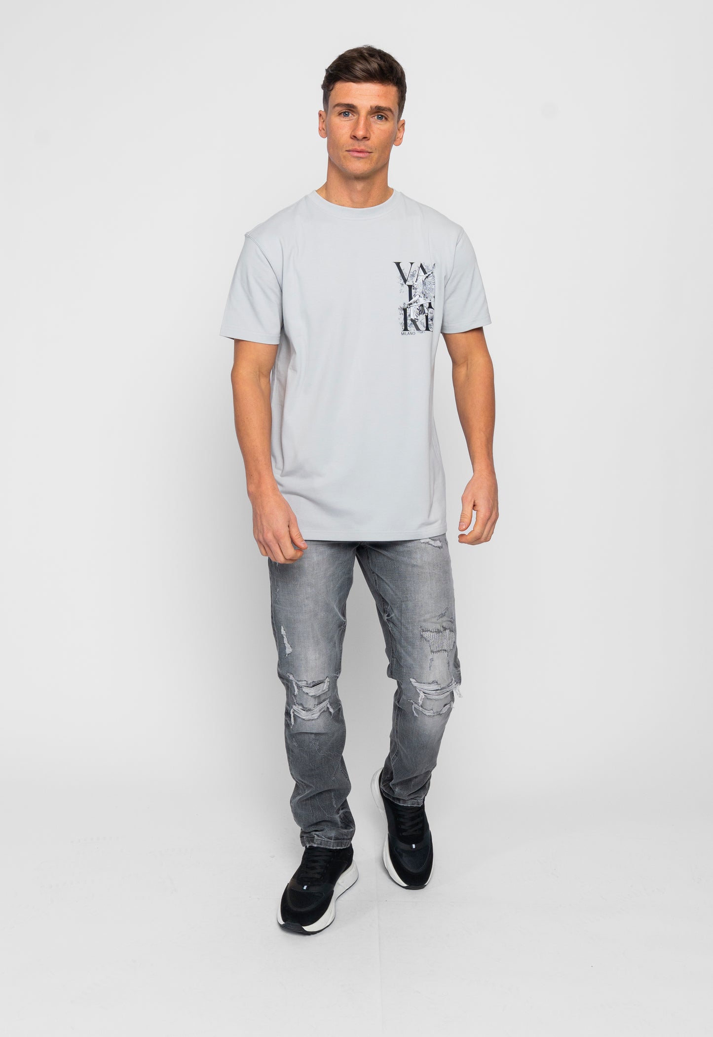 CIRO GREY TEE