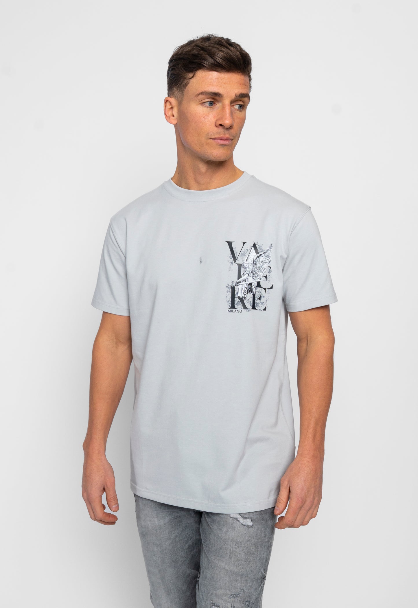 CIRO GREY TEE