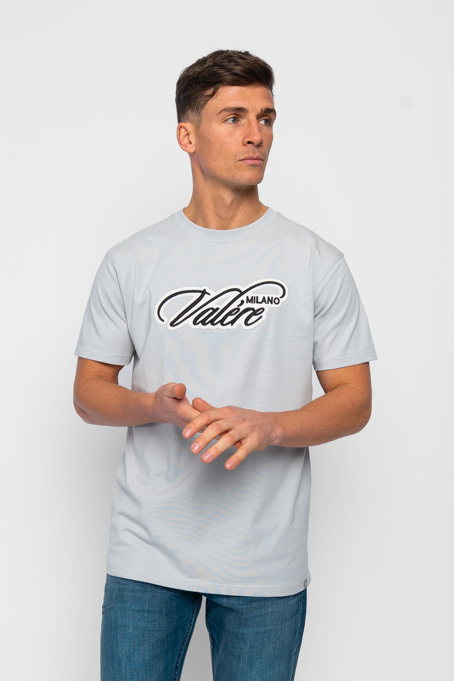 VALSESIA GREY TEE