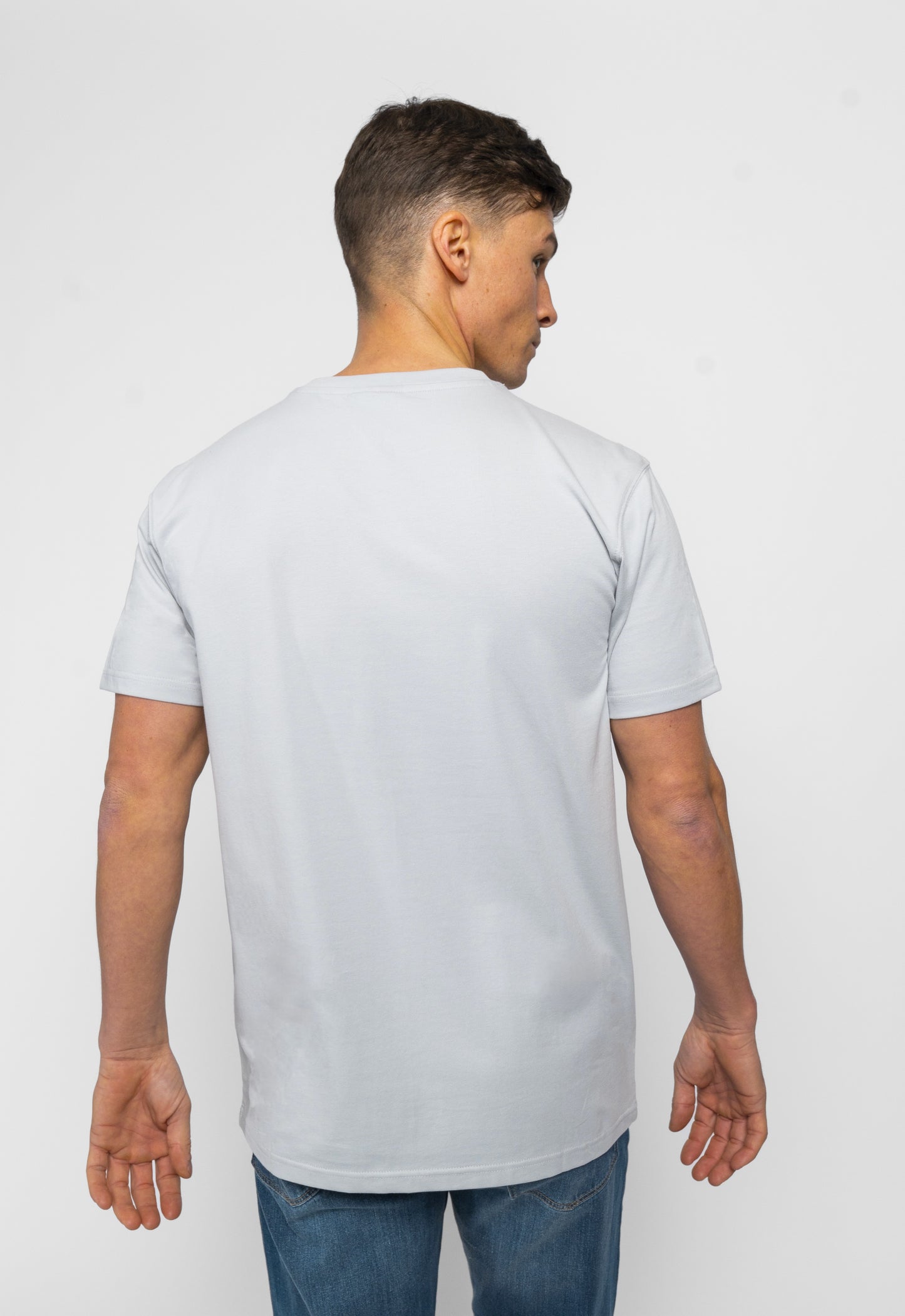 VALSESIA GREY TEE