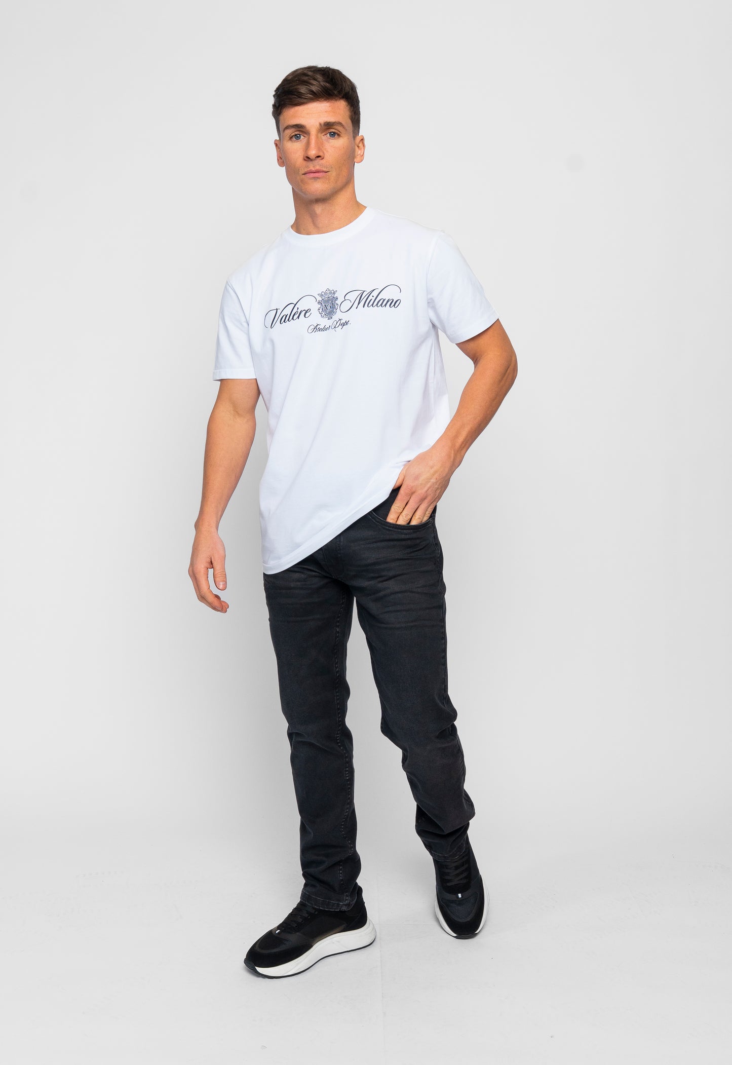 DEVARO WHITE TEE