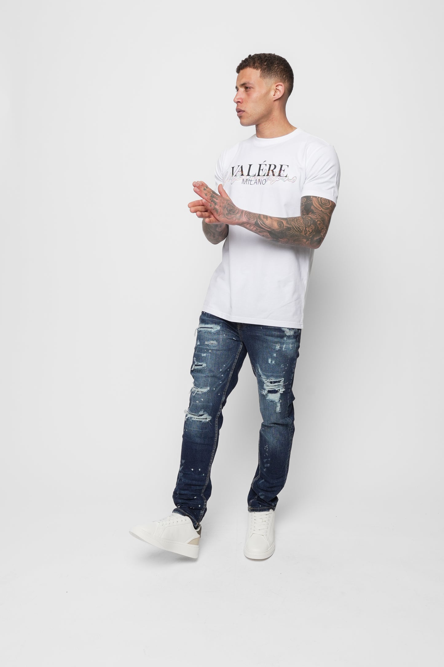 Baleno White T-Shirt