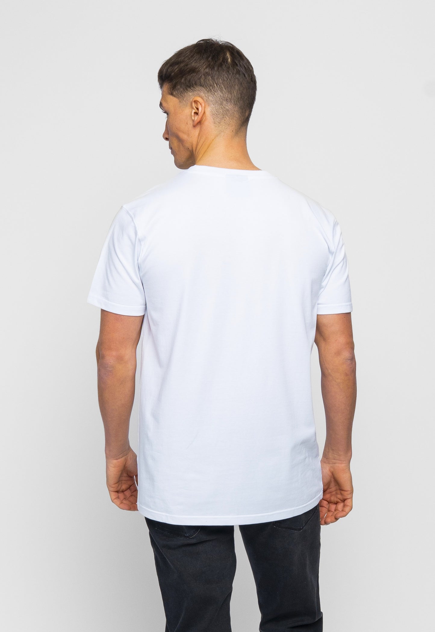 DEVARO WHITE TEE