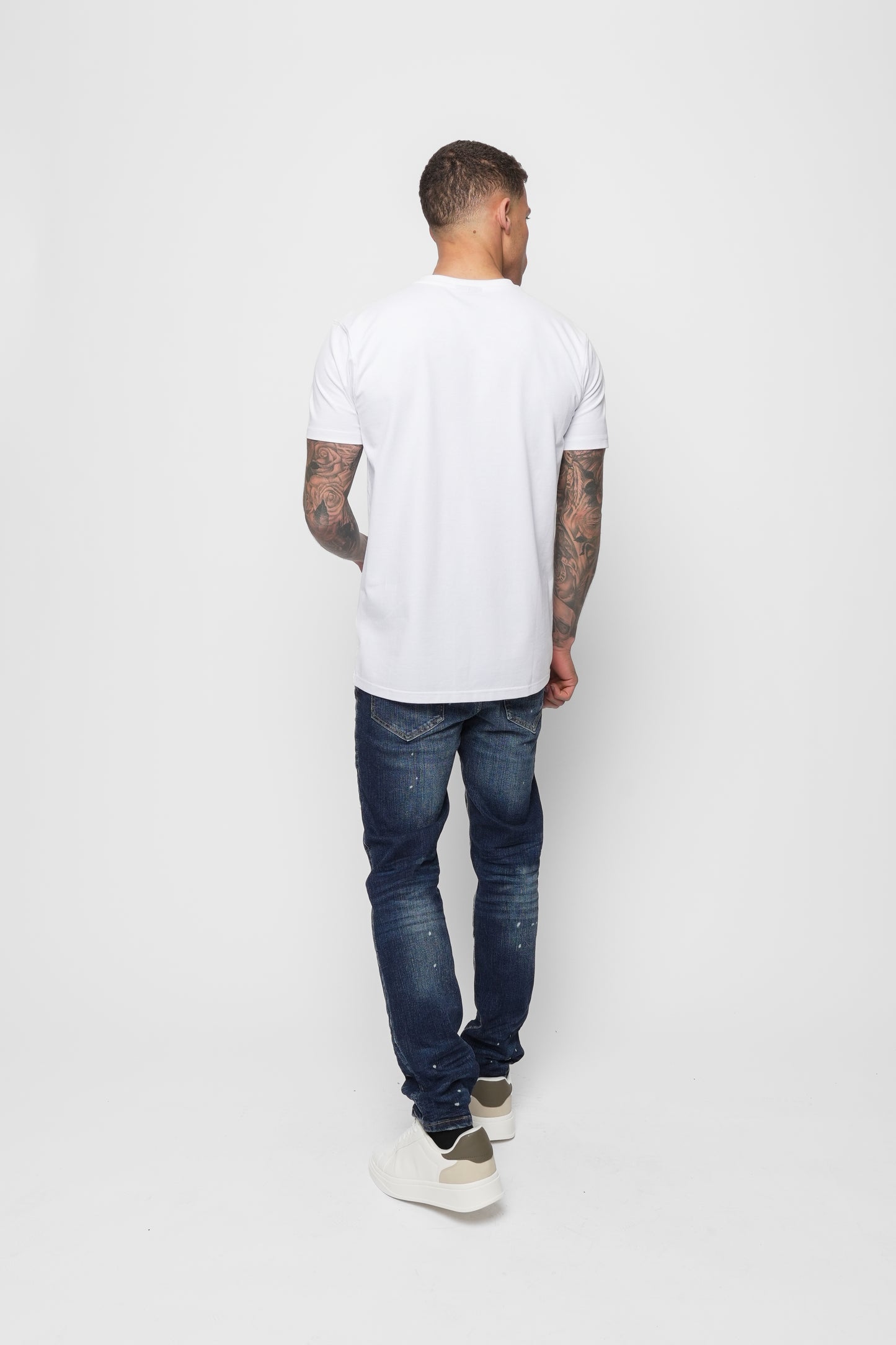 Baleno White T-Shirt