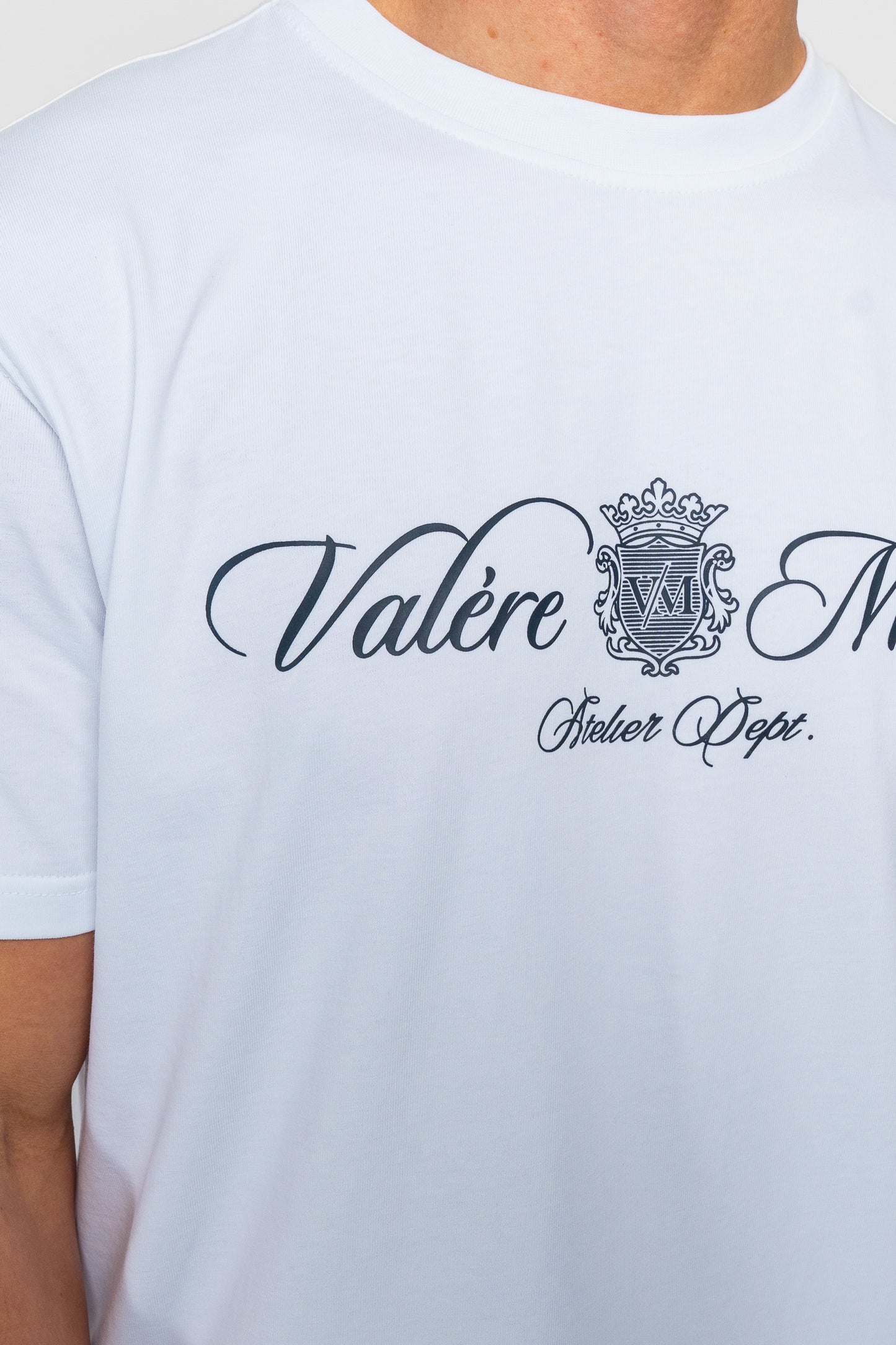 DEVARO WHITE TEE