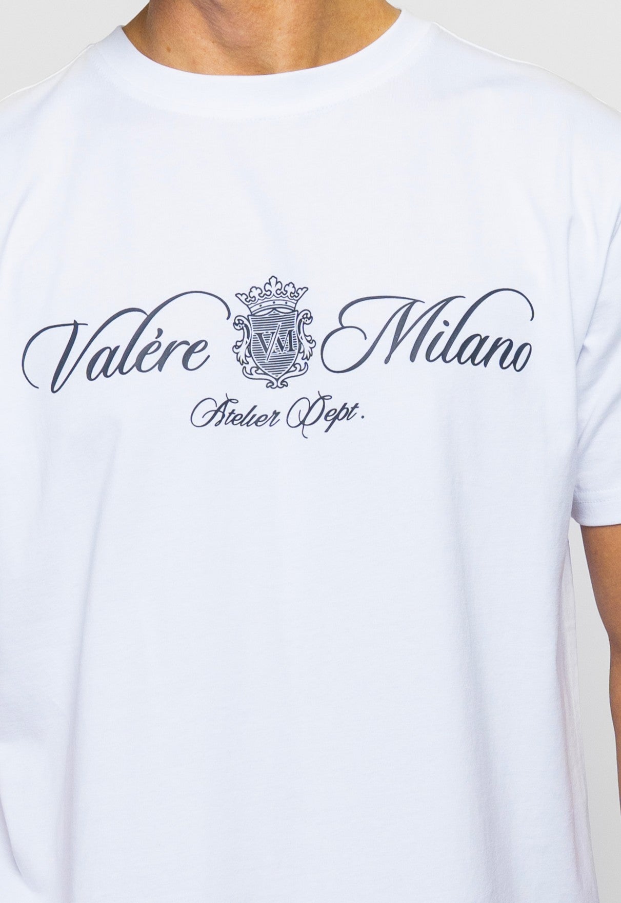 DEVARO WHITE TEE