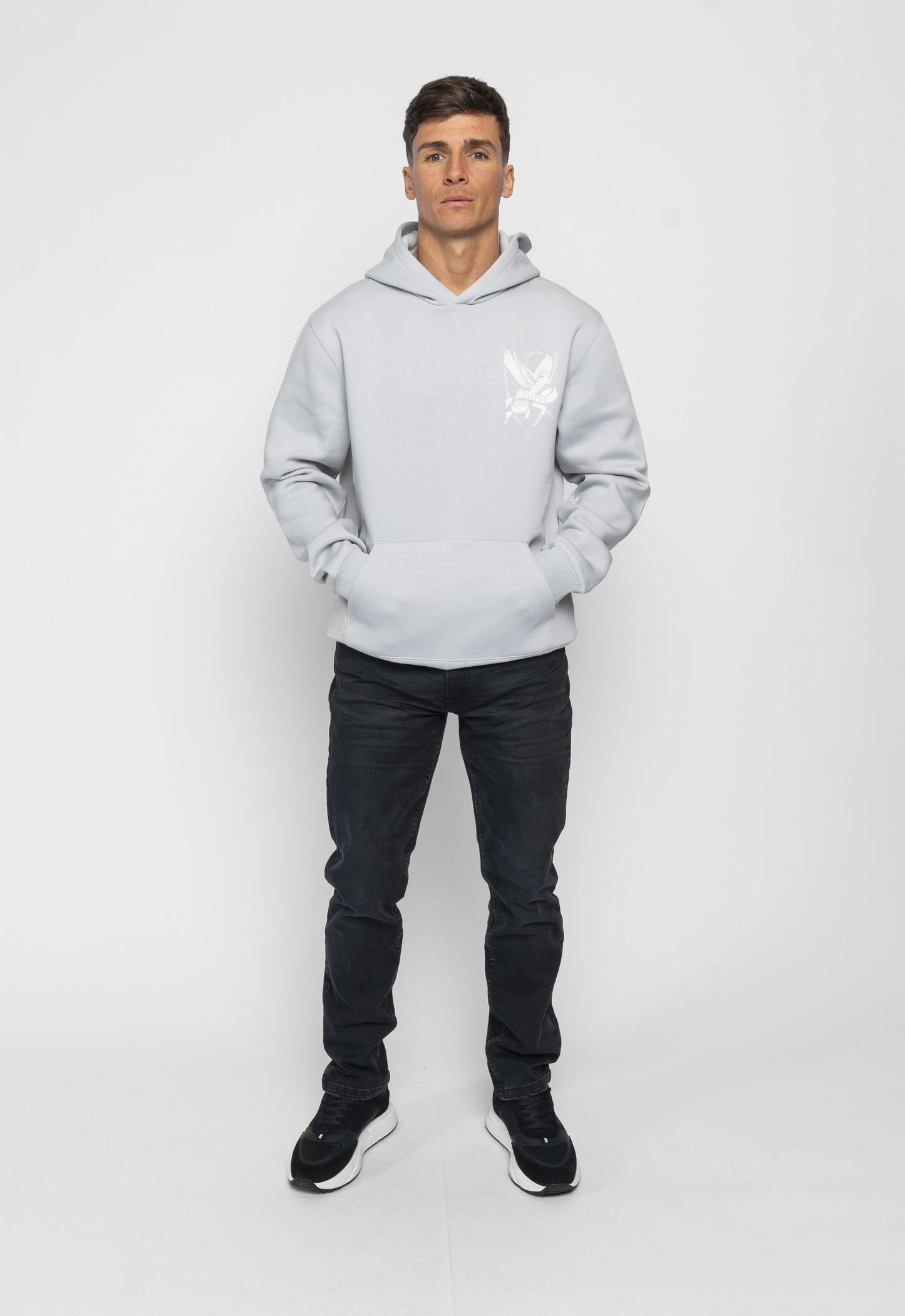 MONVISO GREY HOODIE