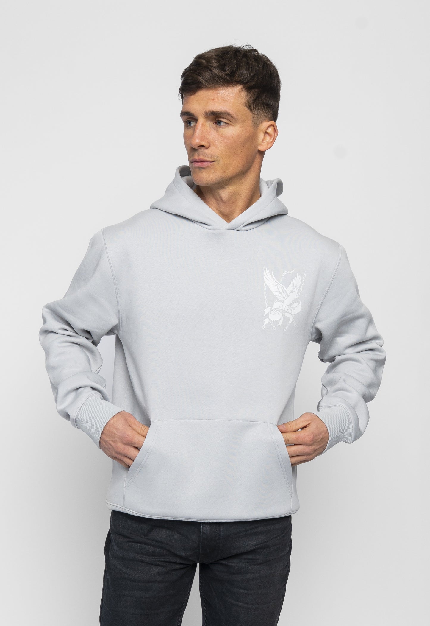 MONVISO GREY HOODIE