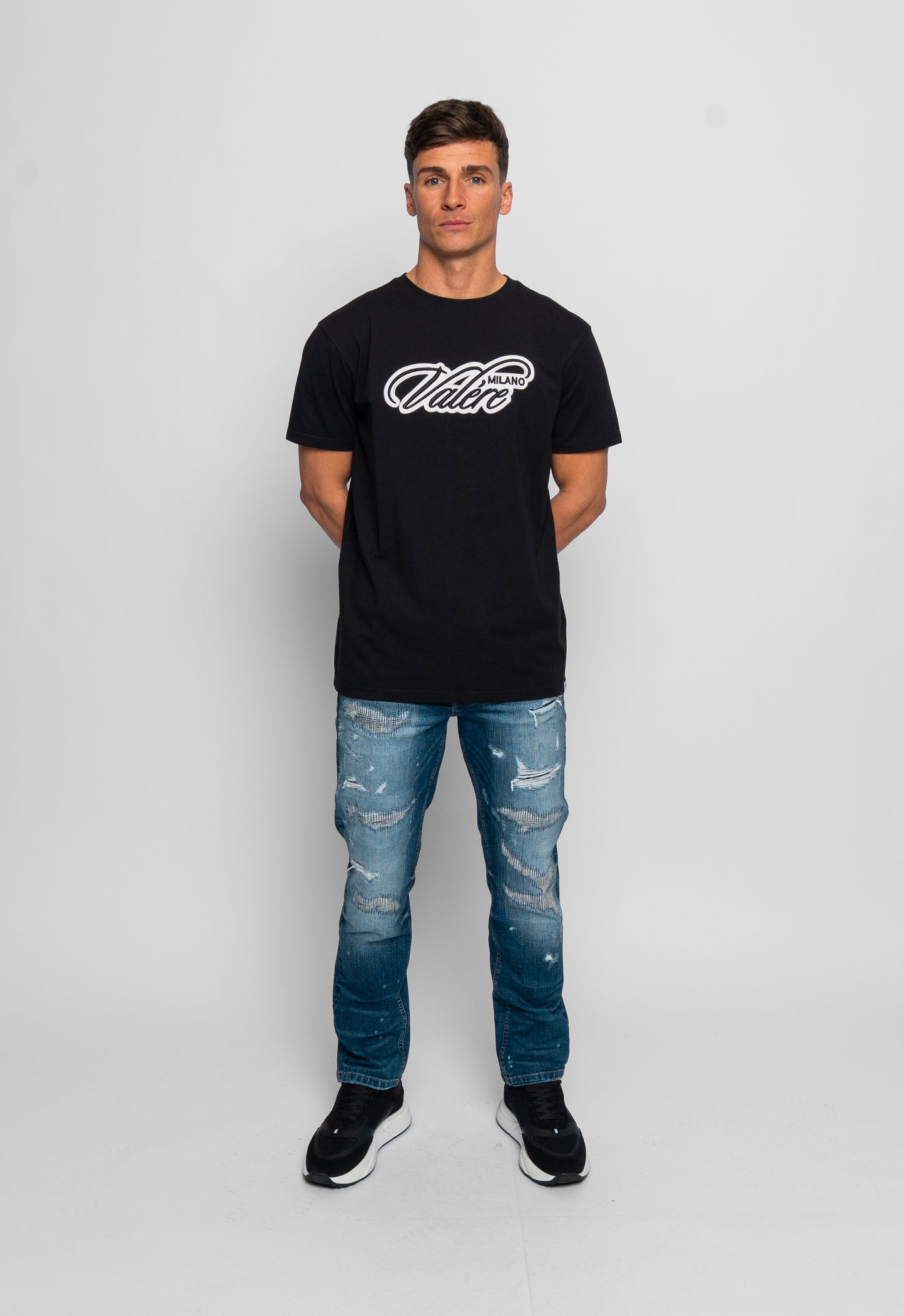VALSESIA BLACK TEE