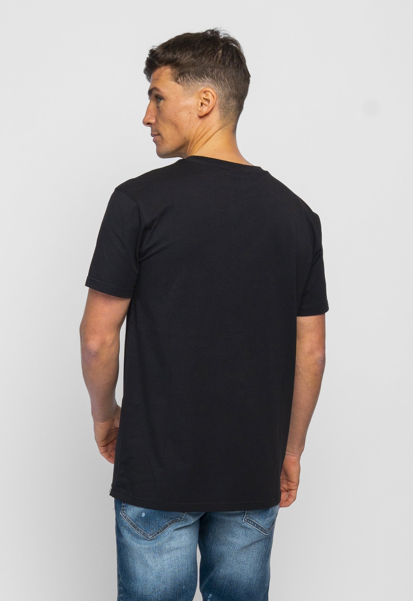 VALSESIA BLACK TEE