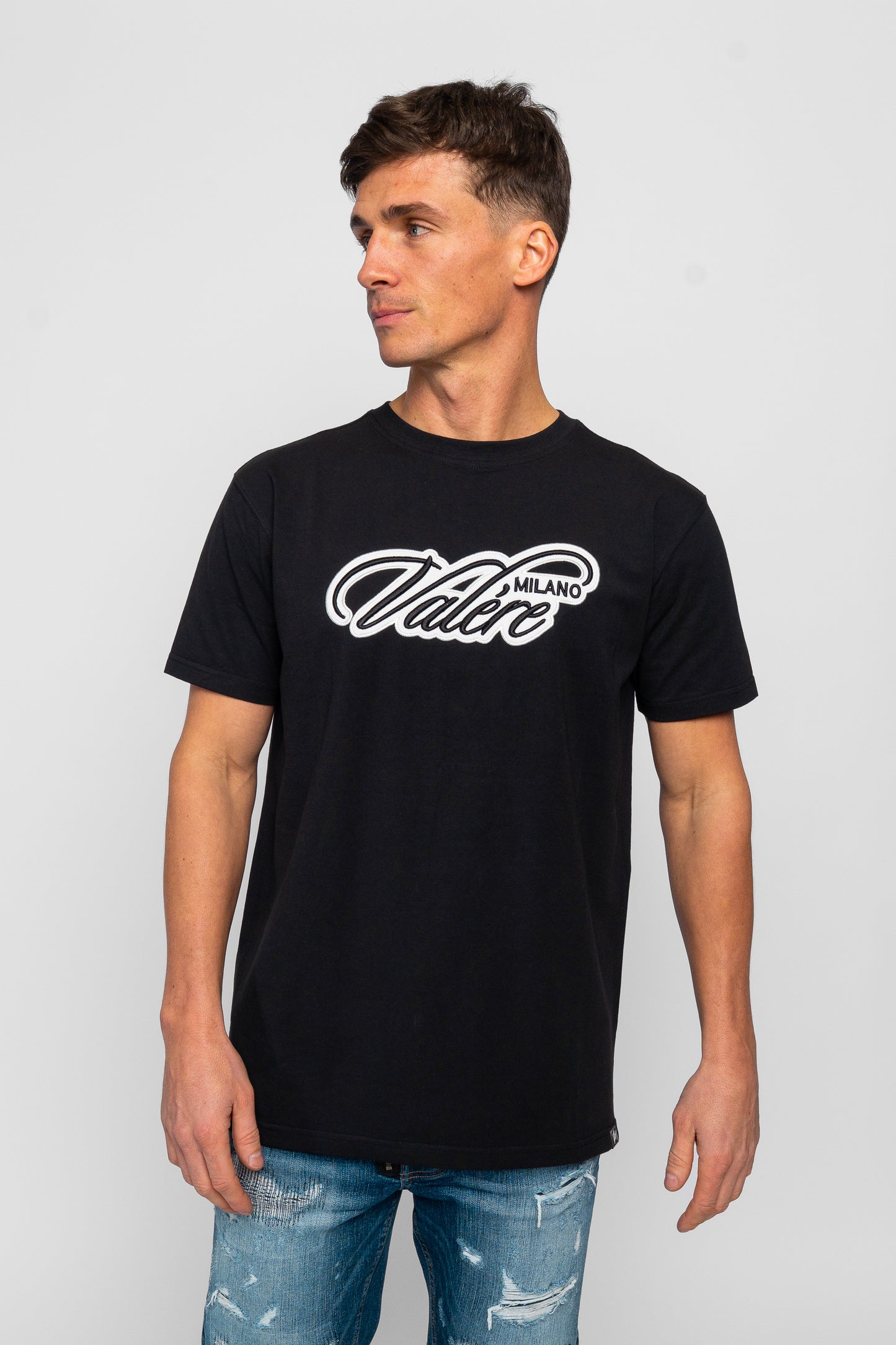 VALSESIA BLACK TEE