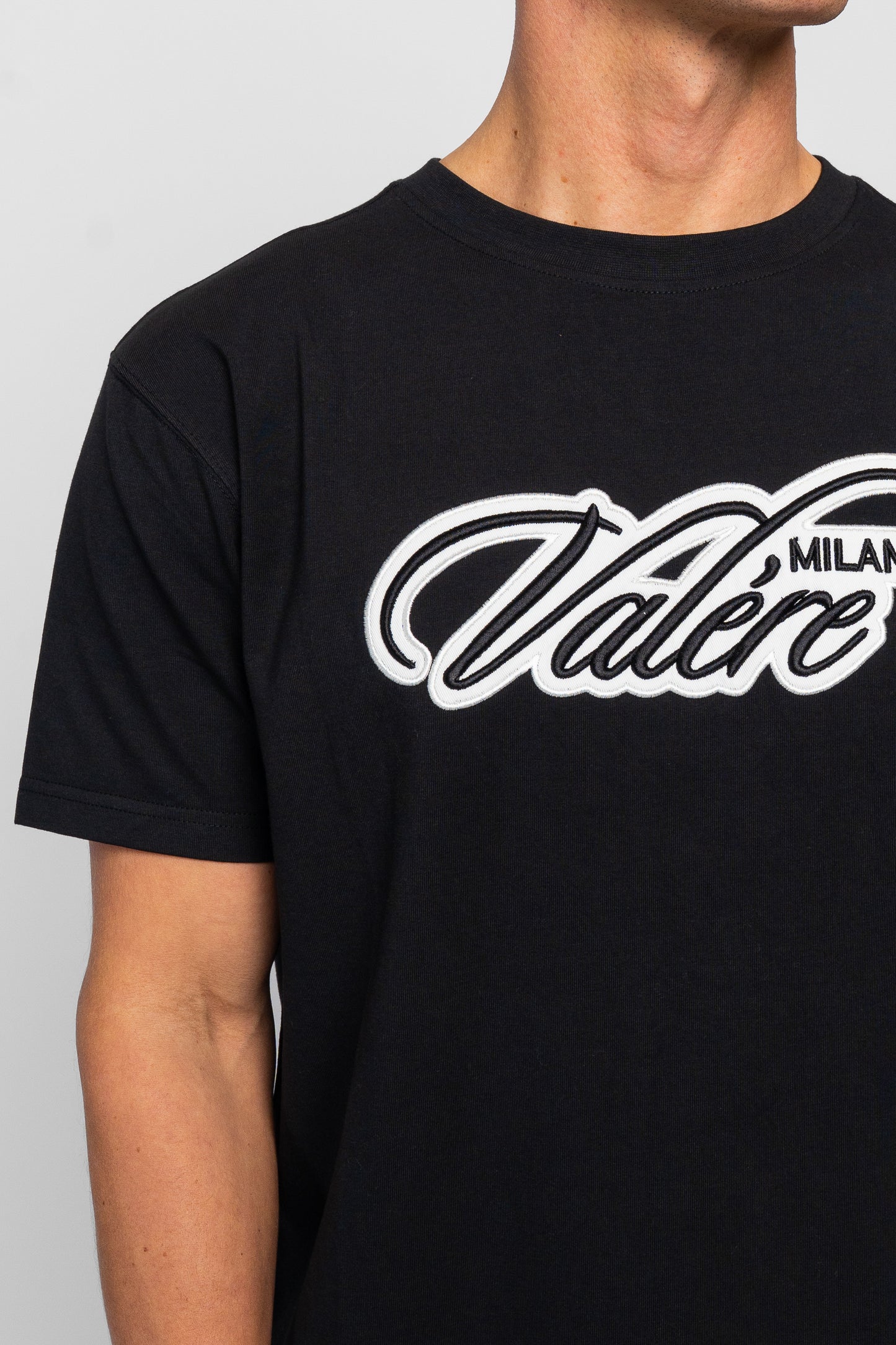 VALSESIA BLACK TEE