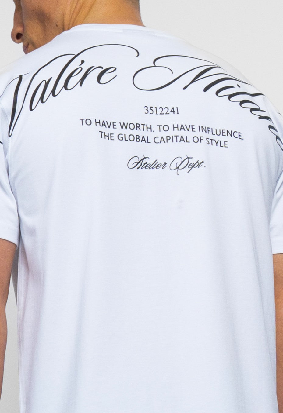 AVIC WHITE TEE