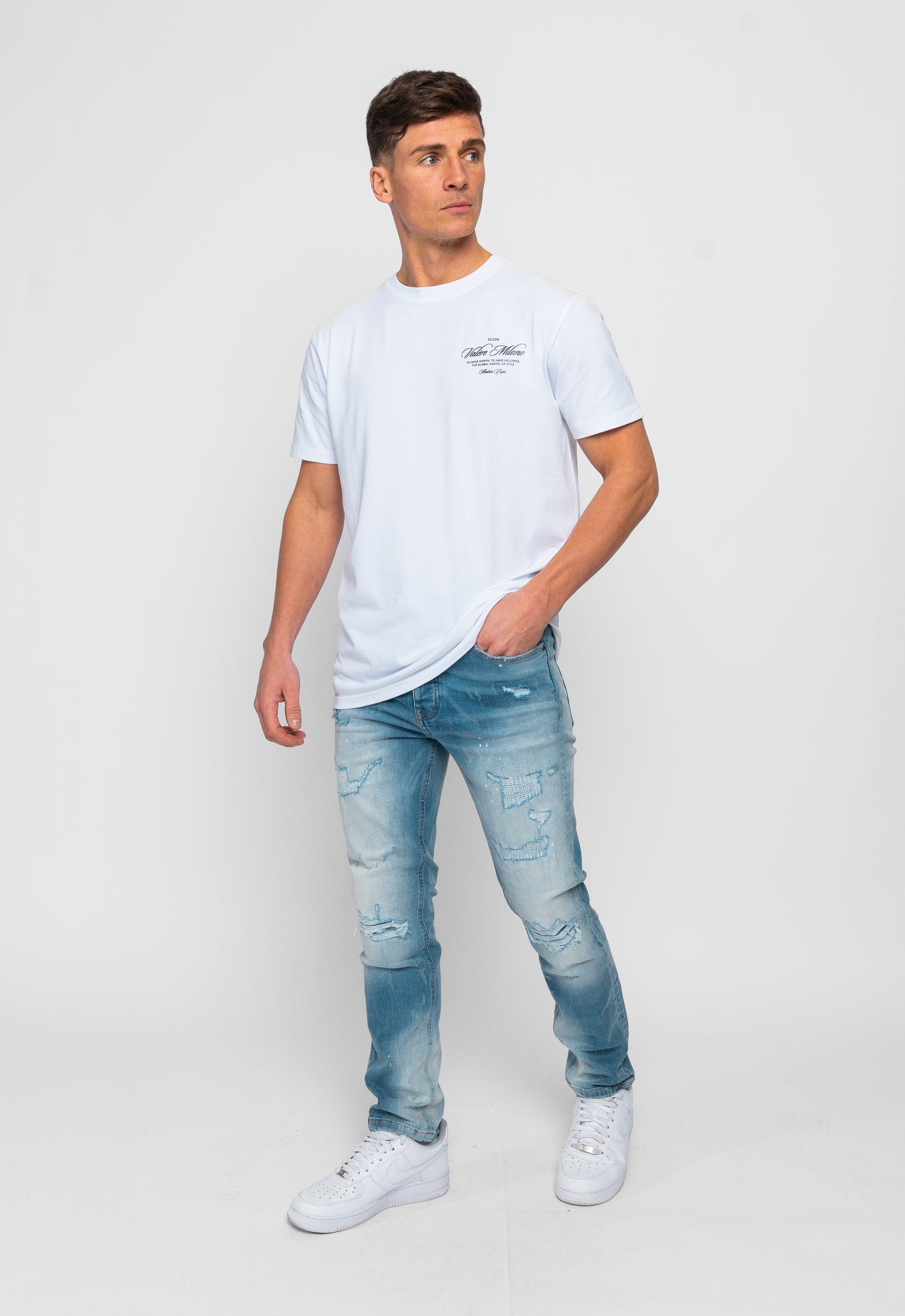 AVIC WHITE TEE