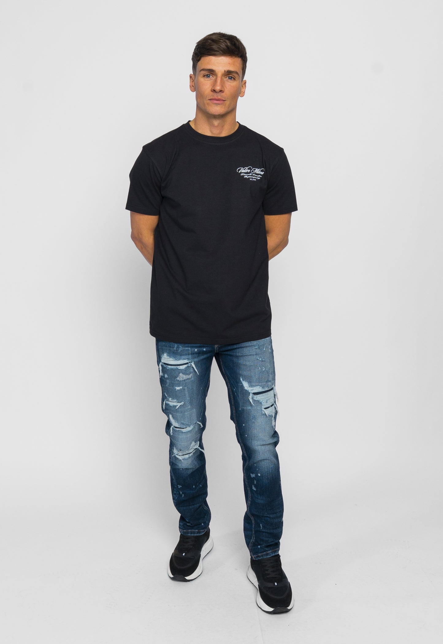 TANARO BLACK TEE