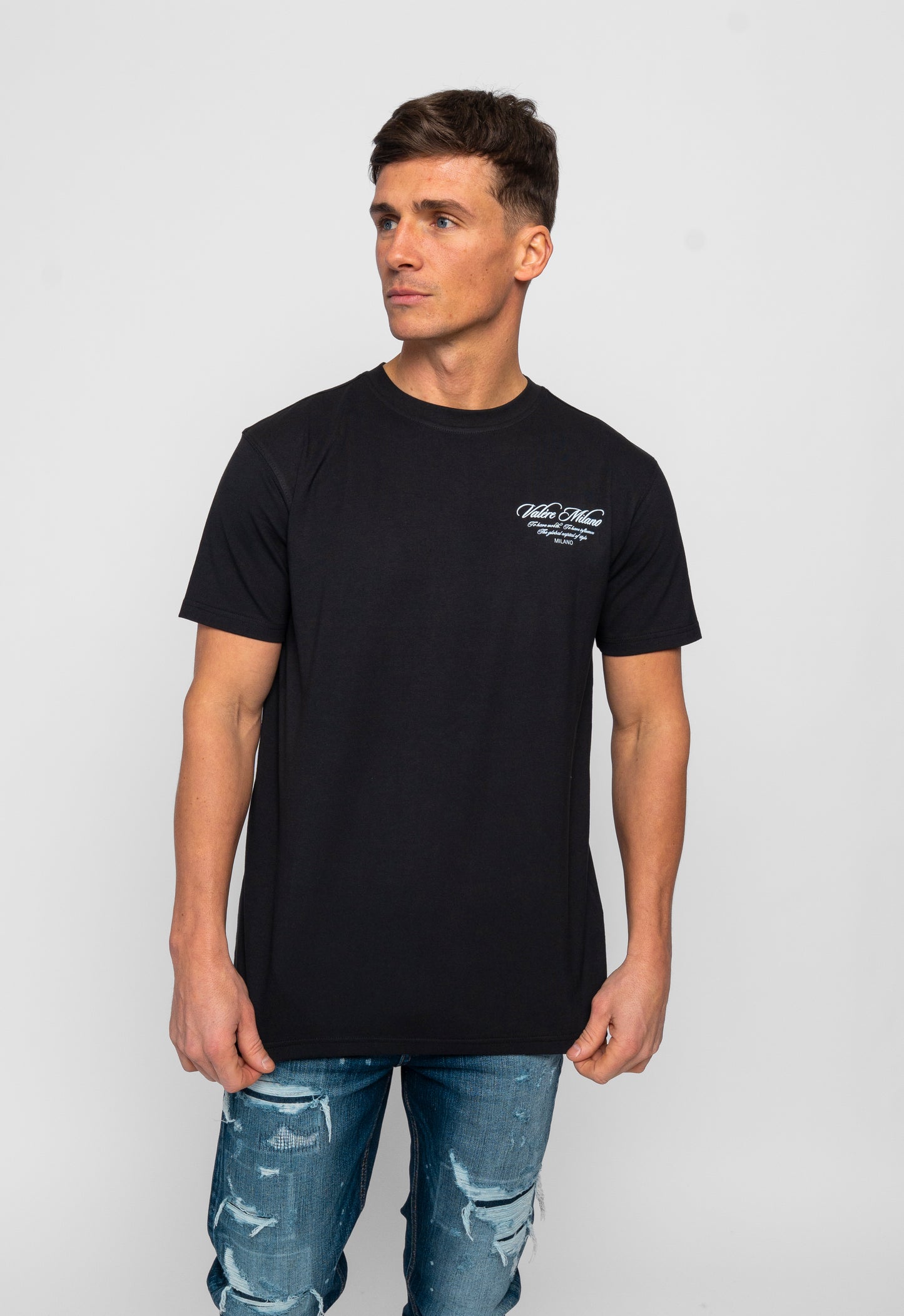 TANARO BLACK TEE