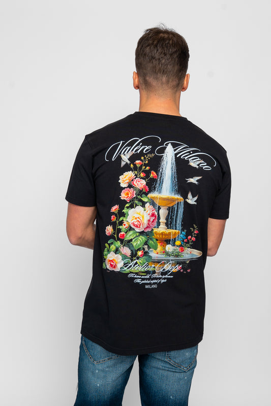 TANARO BLACK TEE