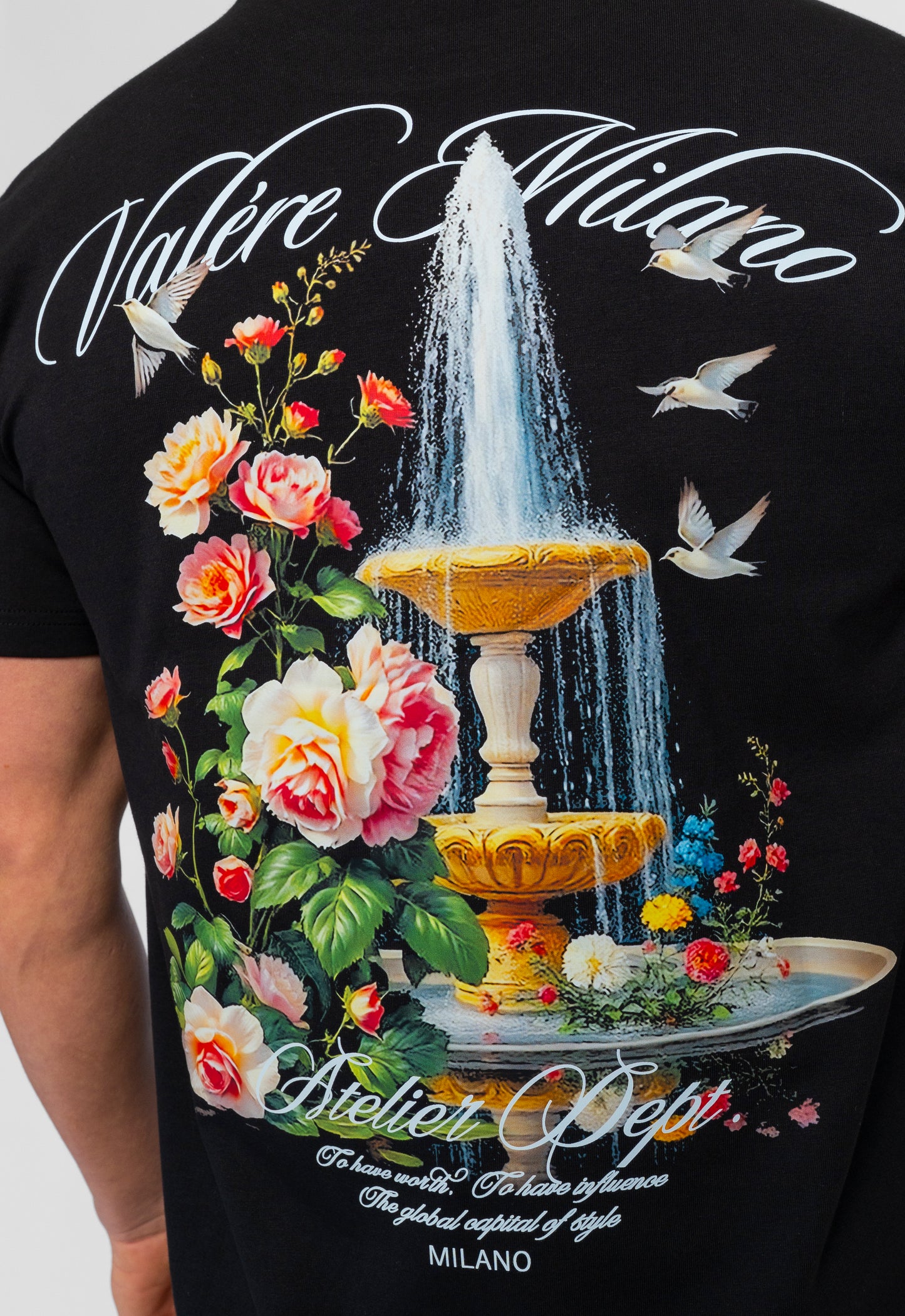 TANARO BLACK TEE