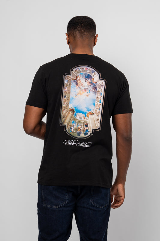 Traffordo Black T-Shirt