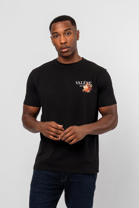 Gorzano Black T-Shirt