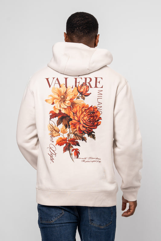 Gorzano Ecru Hoodie