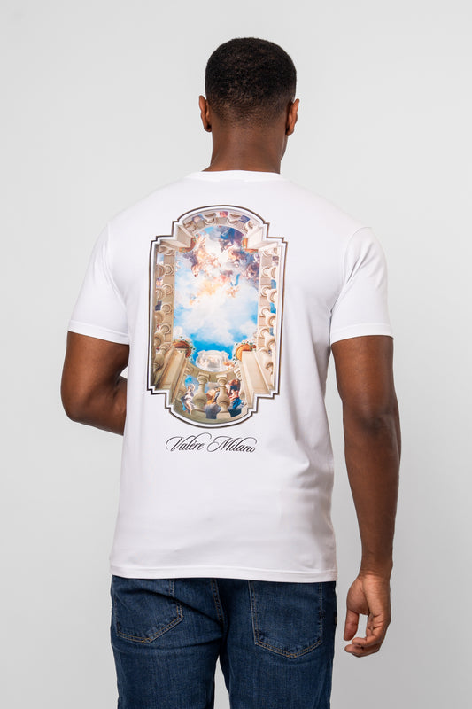Traffordo White T-Shirt