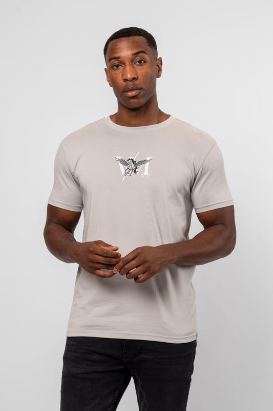 Pisanino Grey T-Shirt