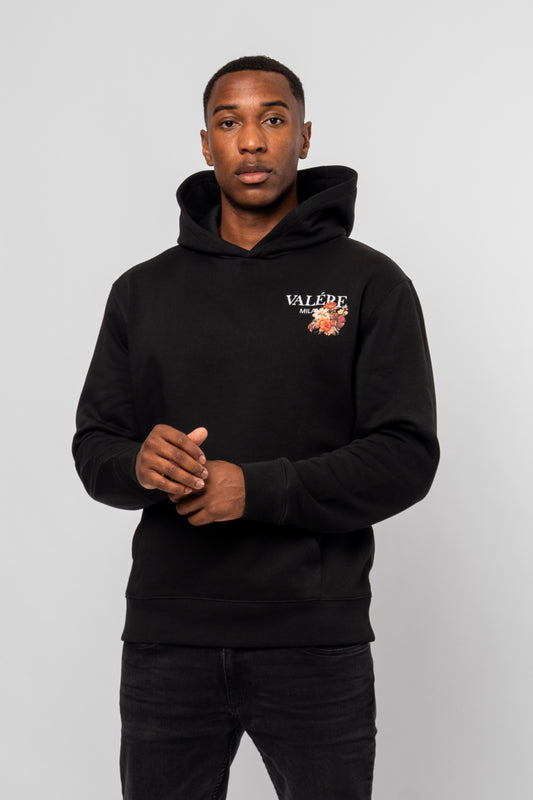 Gorzano Black Hoodie