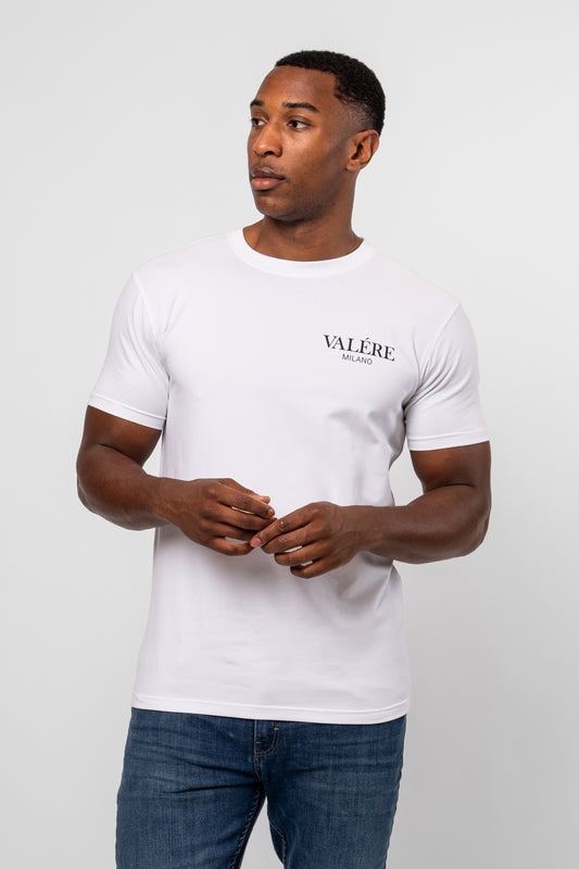 Greco White T-Shirt