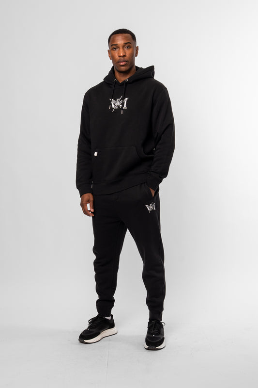 Pisanino Black Jogger