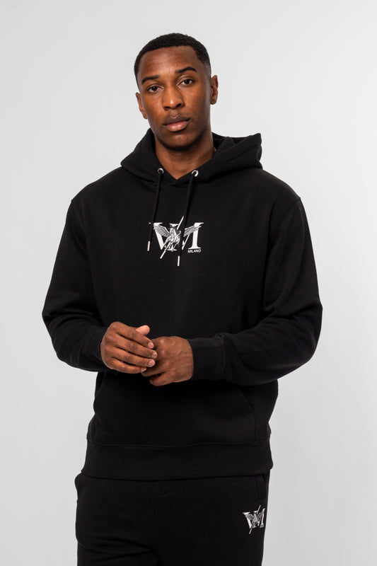 Pisanino Black Hoodie