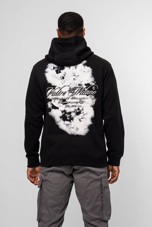 Marmora Black Hoodie