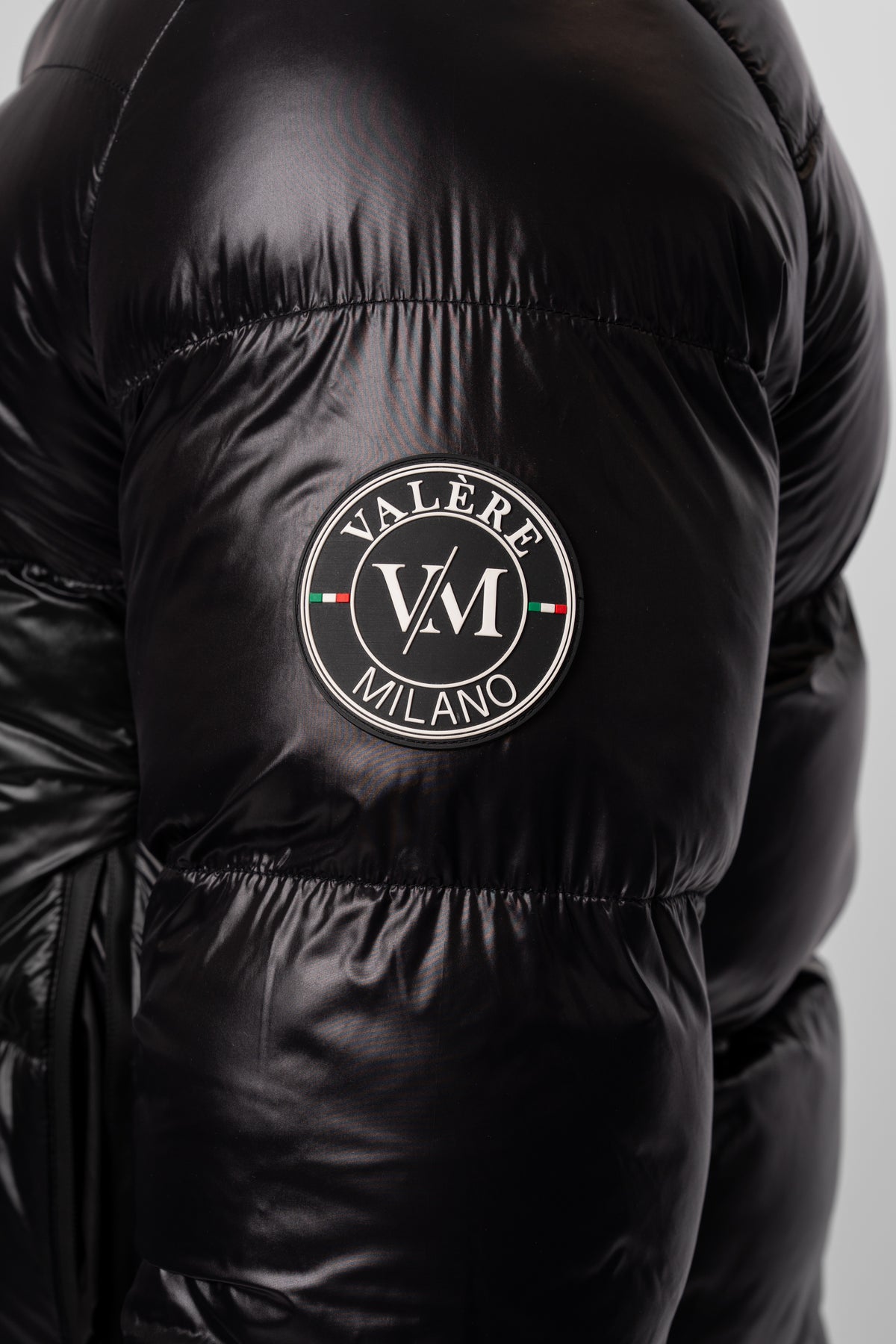 Tomeo Black Puffer Jacket