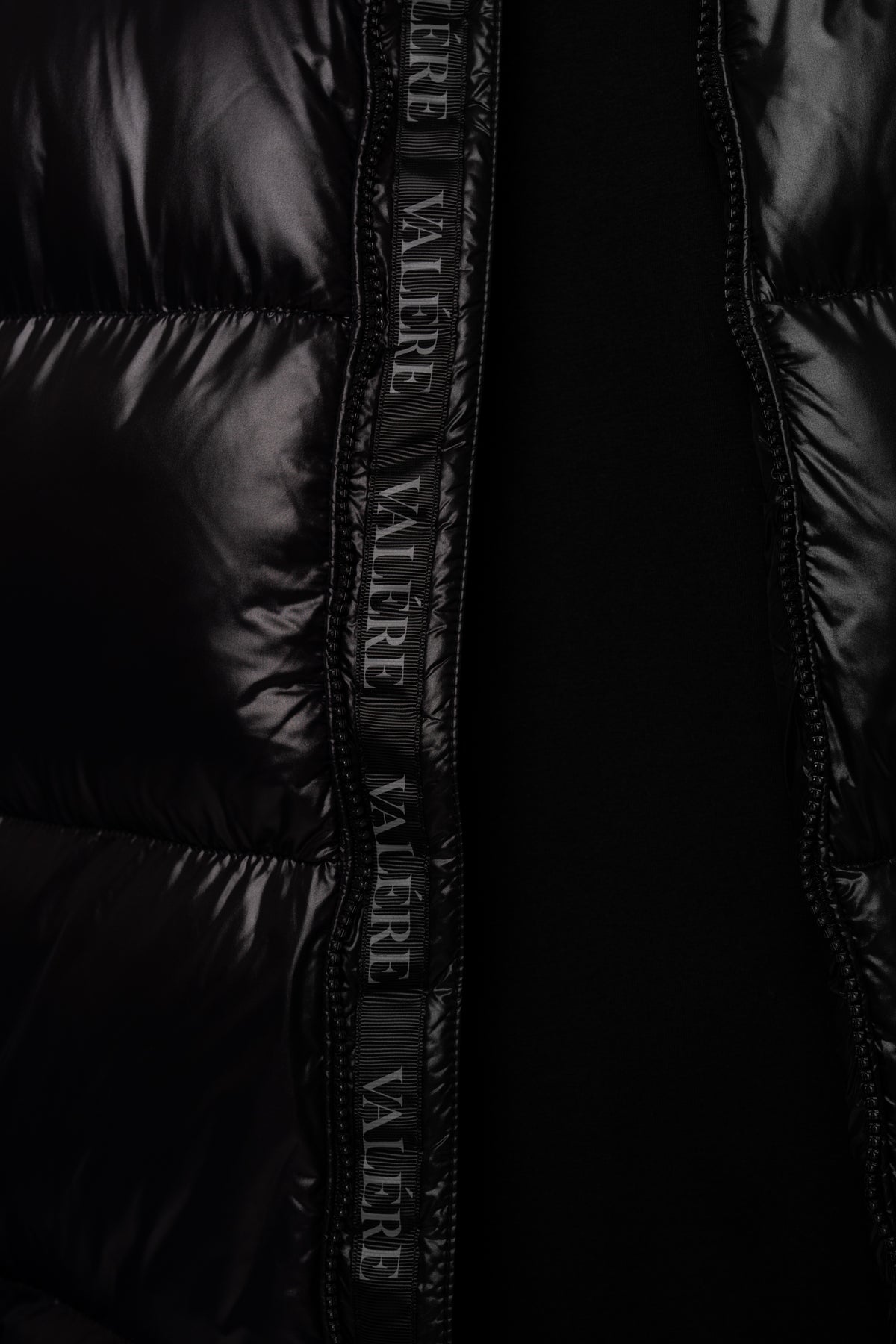 Tomeo Black Puffer Jacket