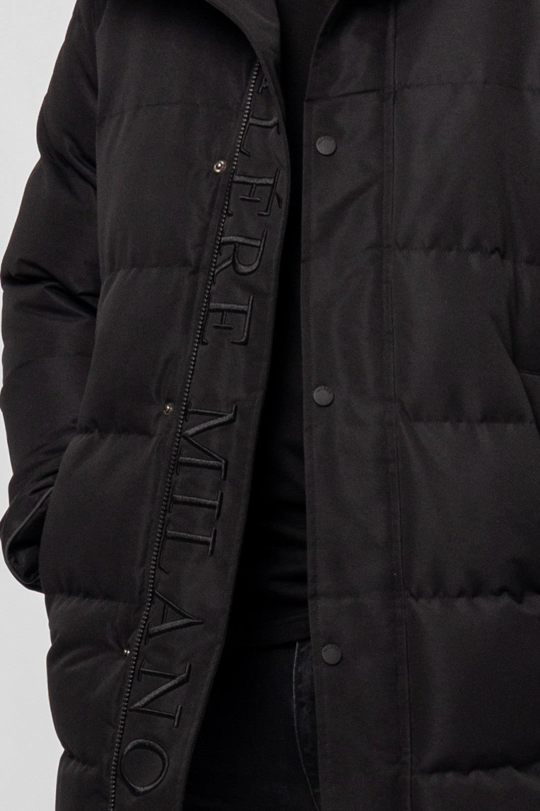 Medici Black Parka