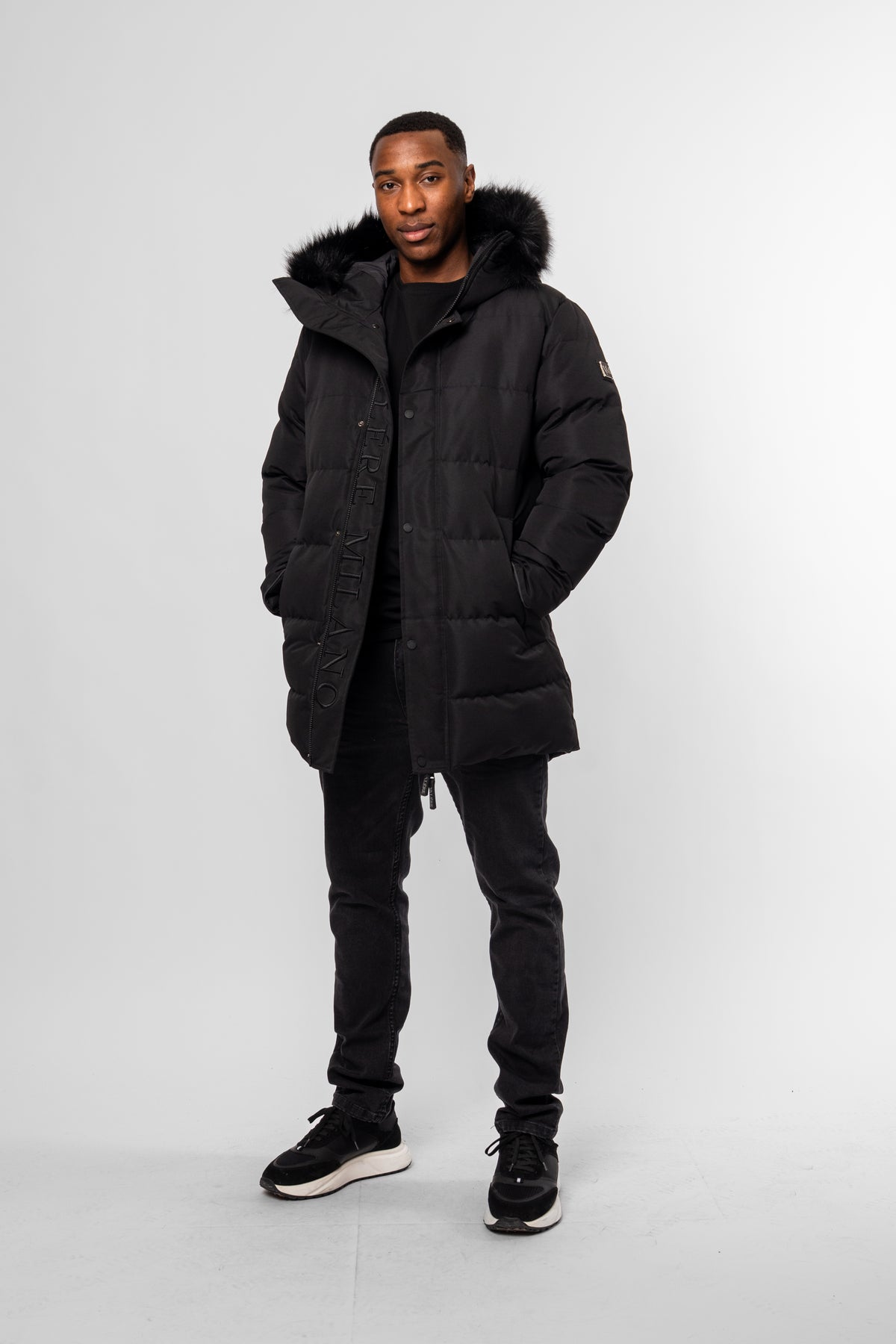 Medici Black Parka