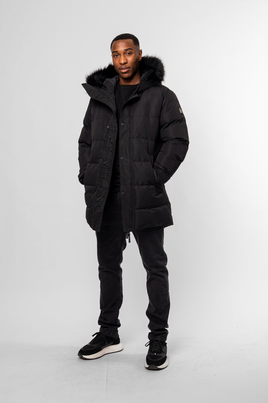 Medici Black Parka