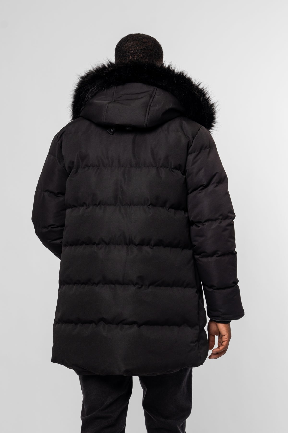 Medici Black Parka