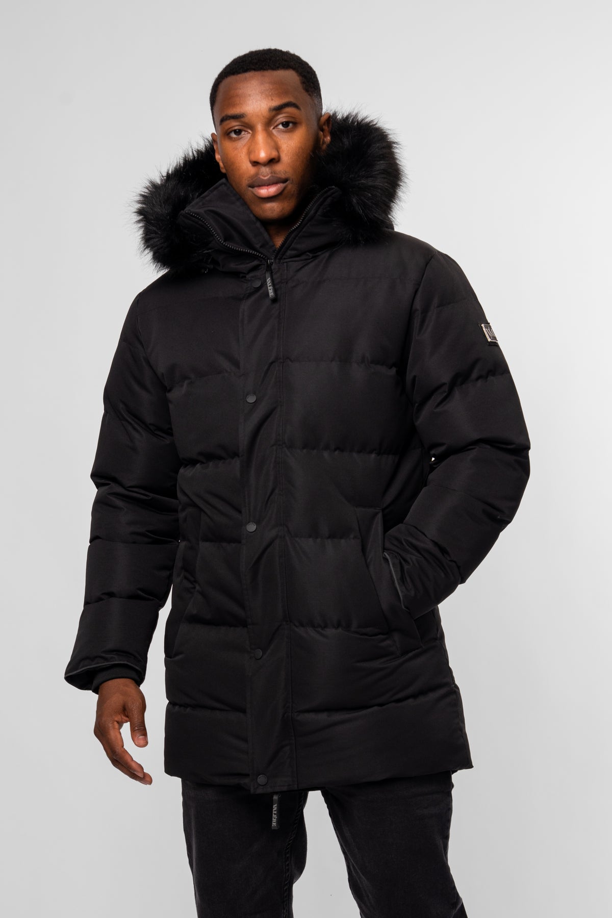 Medici Black Parka