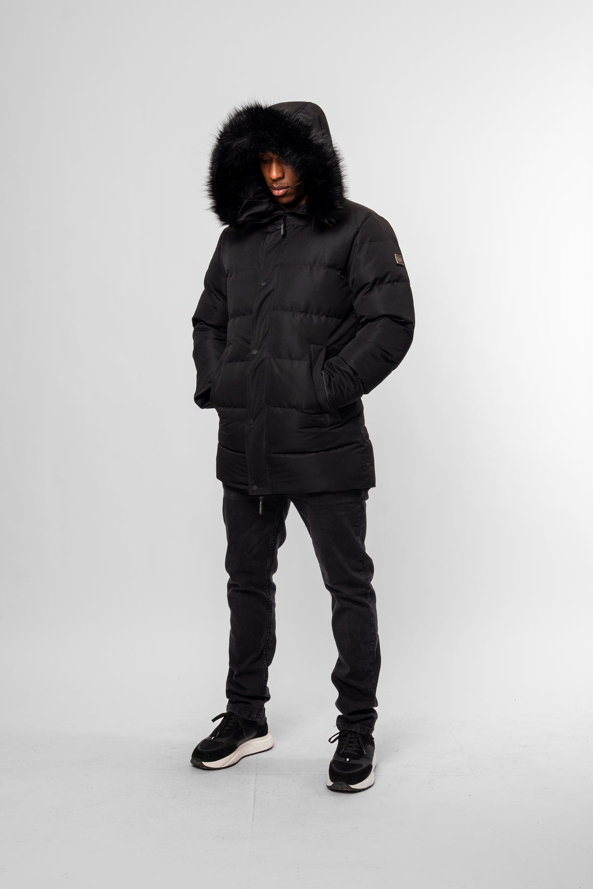 Medici Black Parka