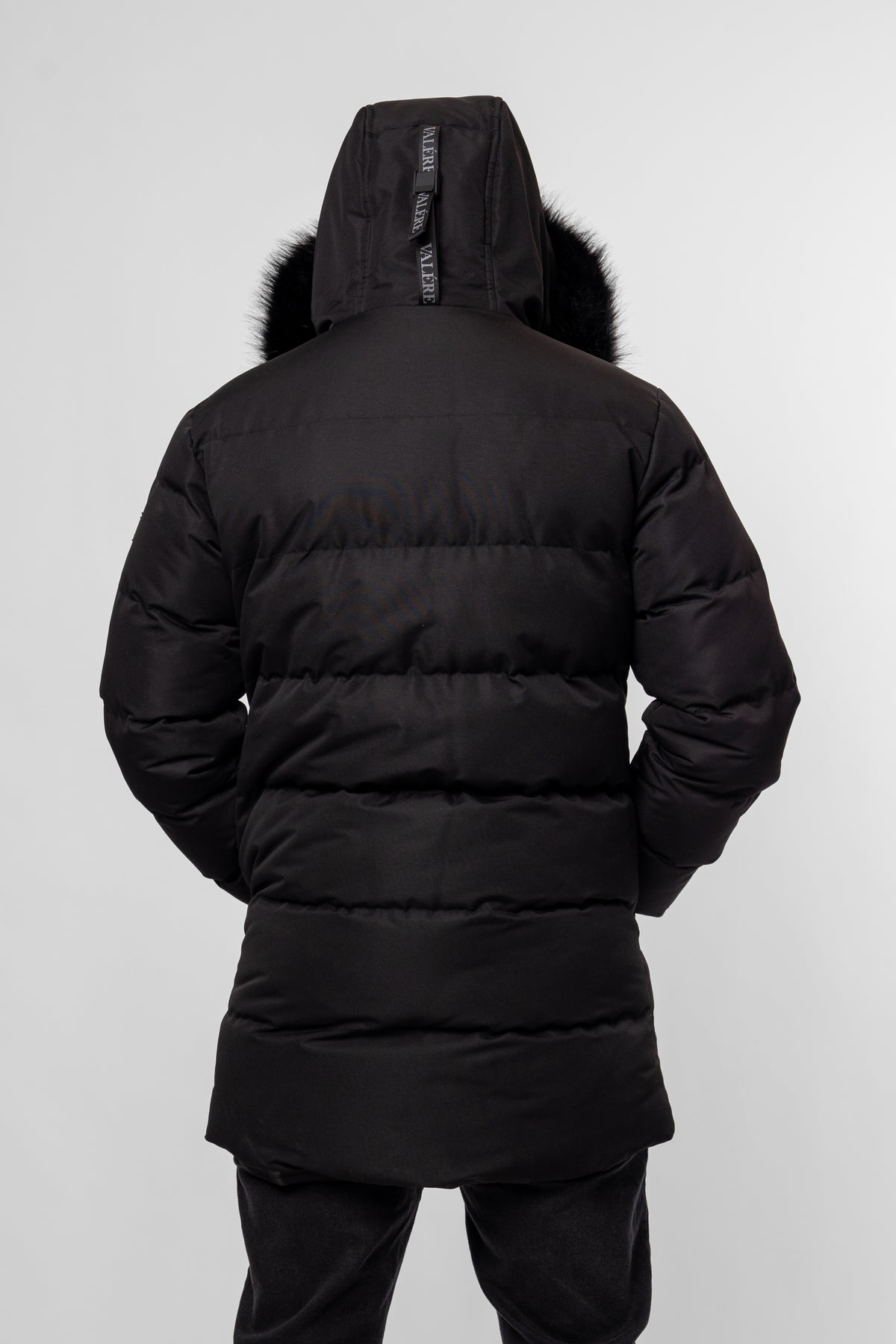 Medici Black Parka