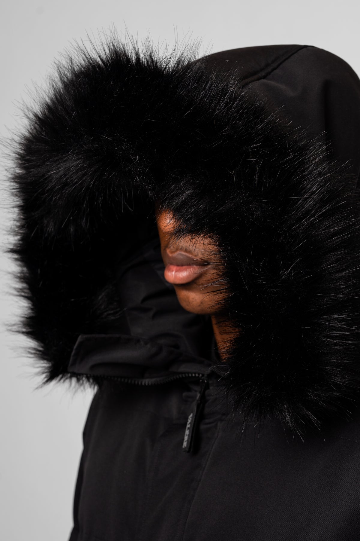 Medici Black Parka