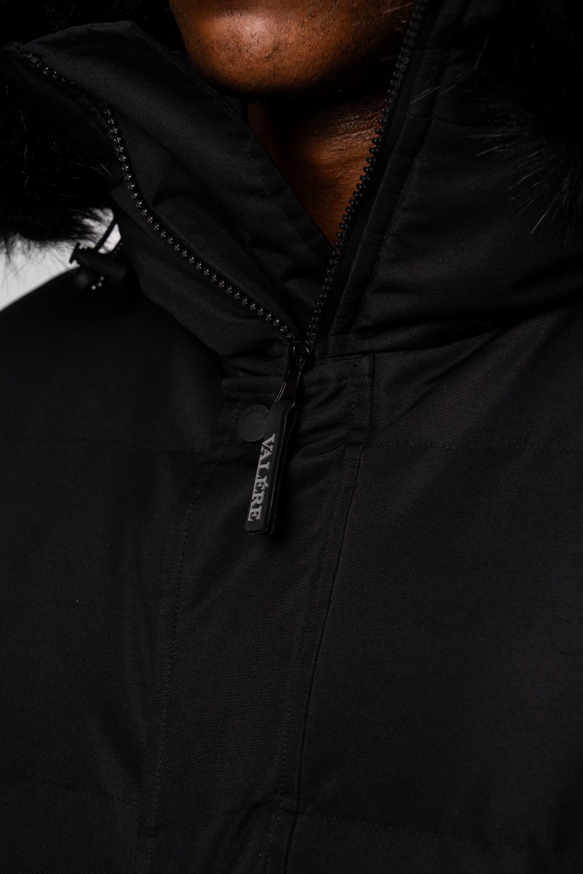 Medici Black Parka