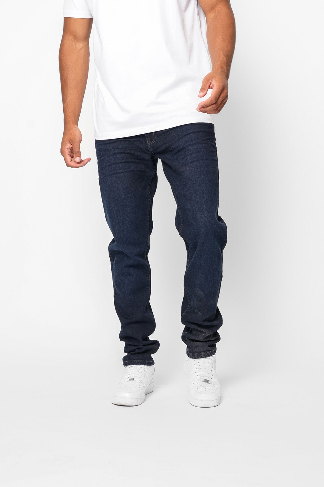 LUSSO BLUE BLACK JEAN