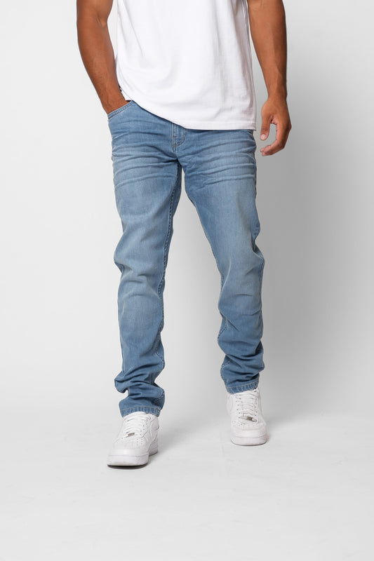 LUSSO TRUE LIGHT BLUE JEAN